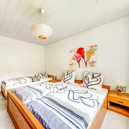 Apartment Thuringian Forest With Balcony Giessubel ภายนอก รูปภาพ