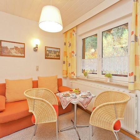 Apartment Thuringian Forest With Balcony Giessubel ภายนอก รูปภาพ