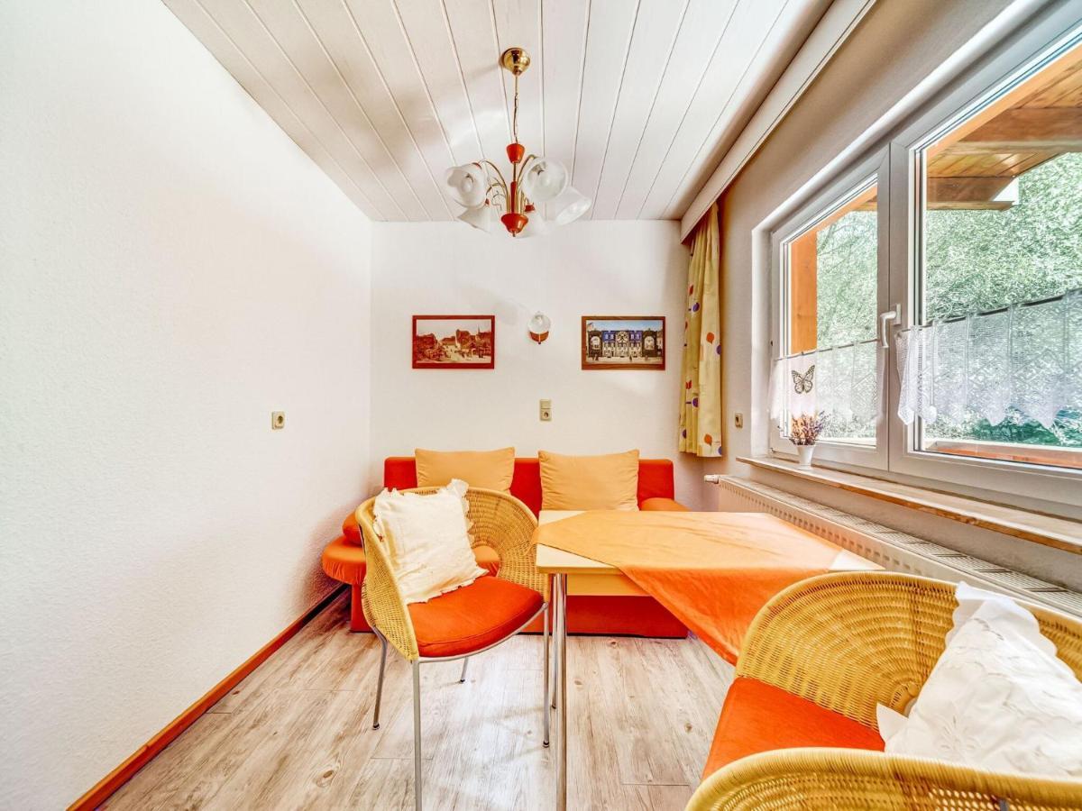 Apartment Thuringian Forest With Balcony Giessubel ภายนอก รูปภาพ