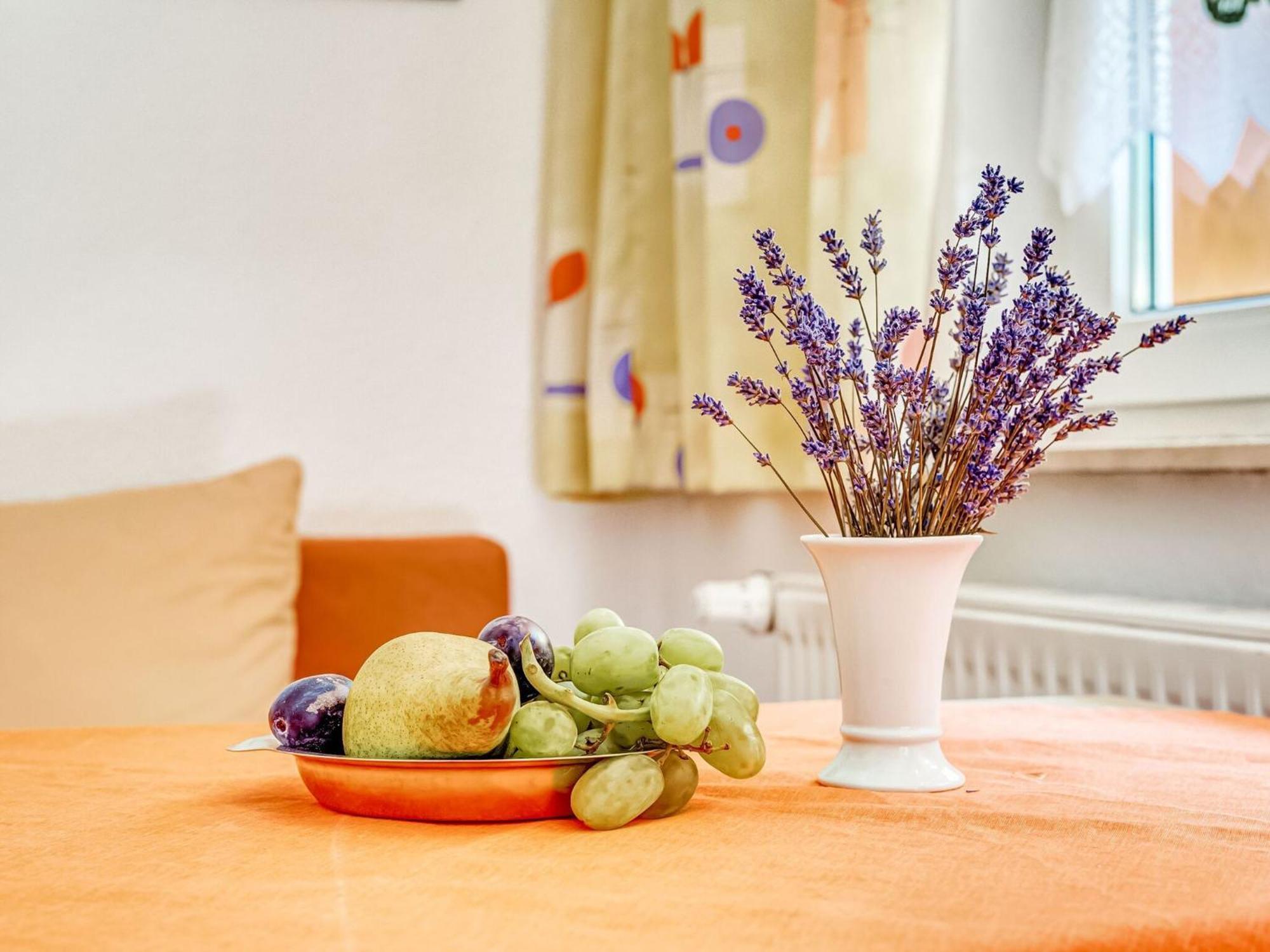 Apartment Thuringian Forest With Balcony Giessubel ภายนอก รูปภาพ