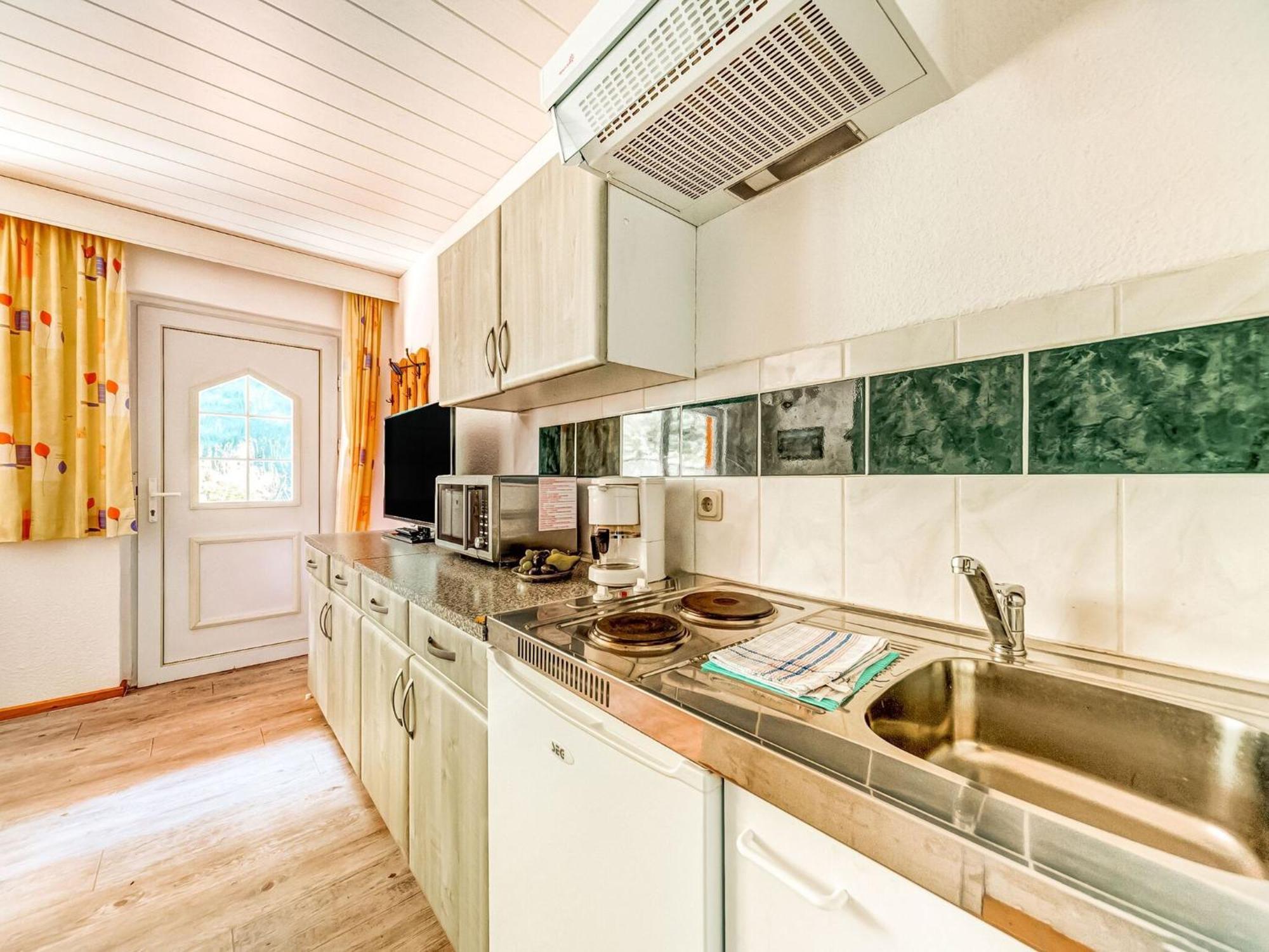 Apartment Thuringian Forest With Balcony Giessubel ภายนอก รูปภาพ