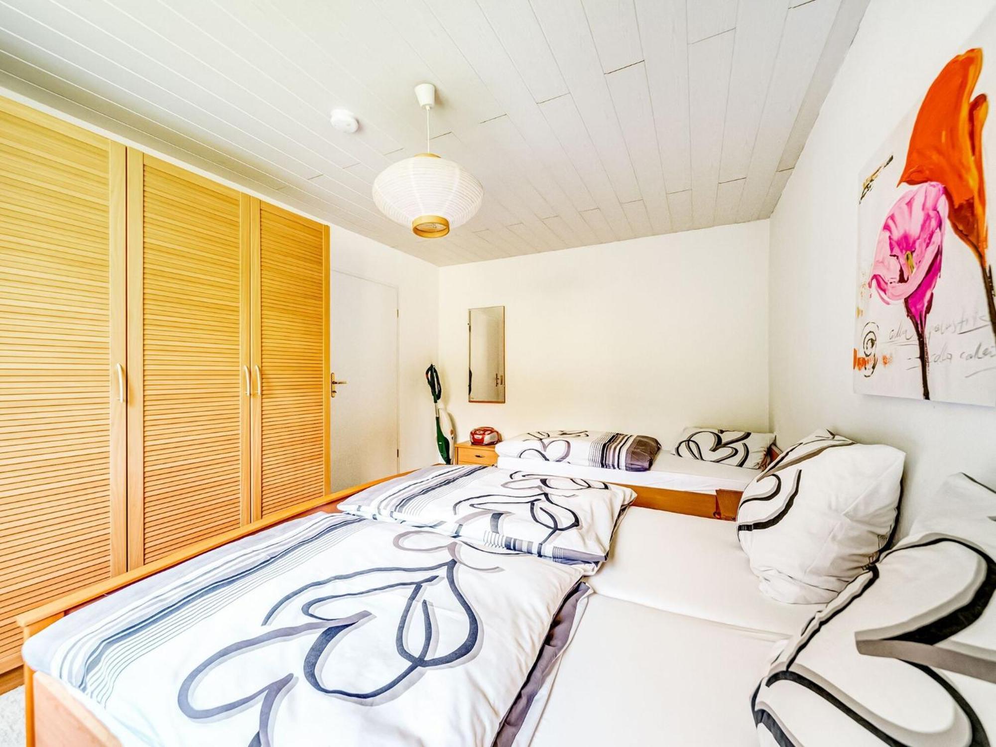 Apartment Thuringian Forest With Balcony Giessubel ภายนอก รูปภาพ