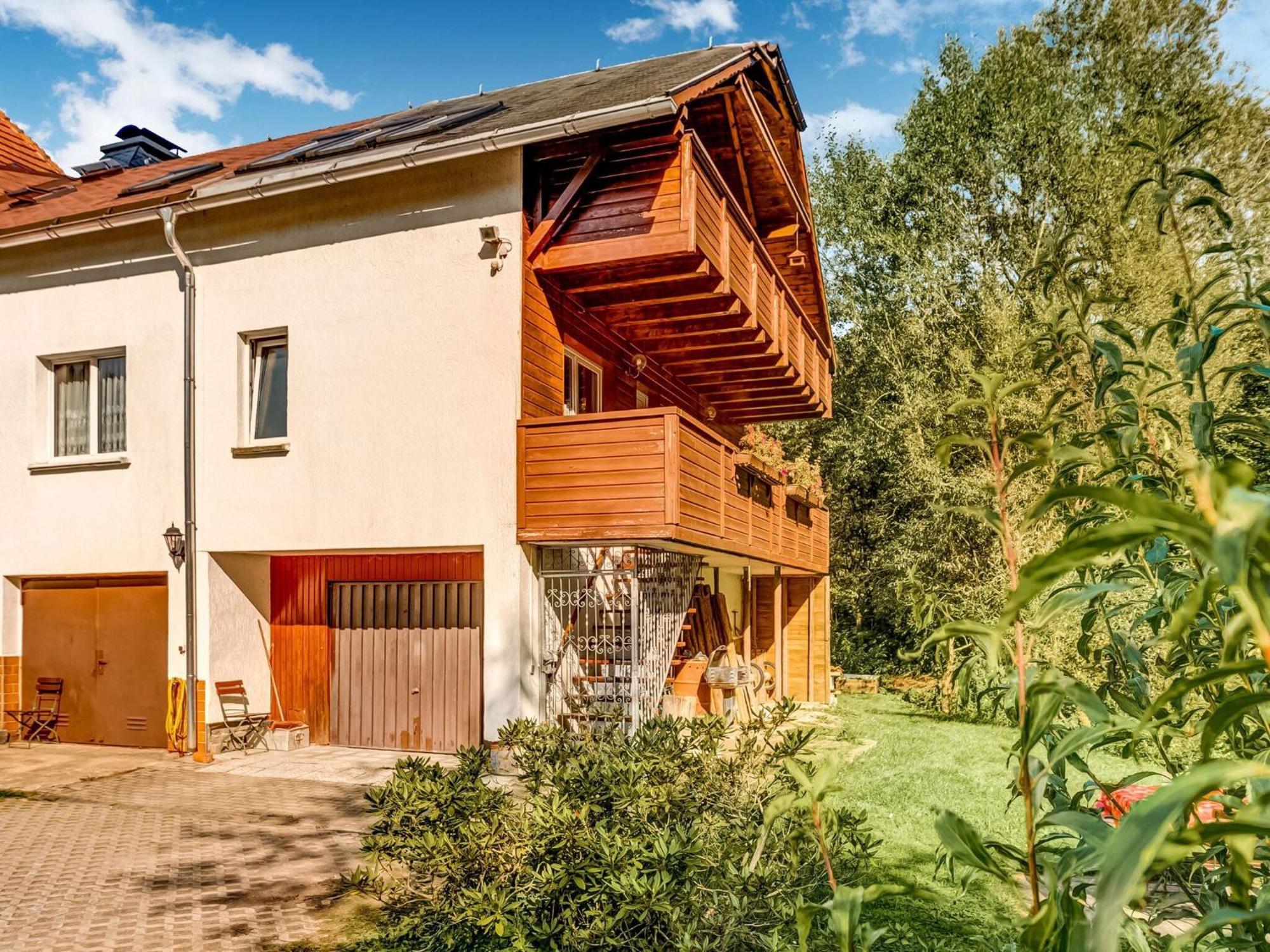 Apartment Thuringian Forest With Balcony Giessubel ภายนอก รูปภาพ