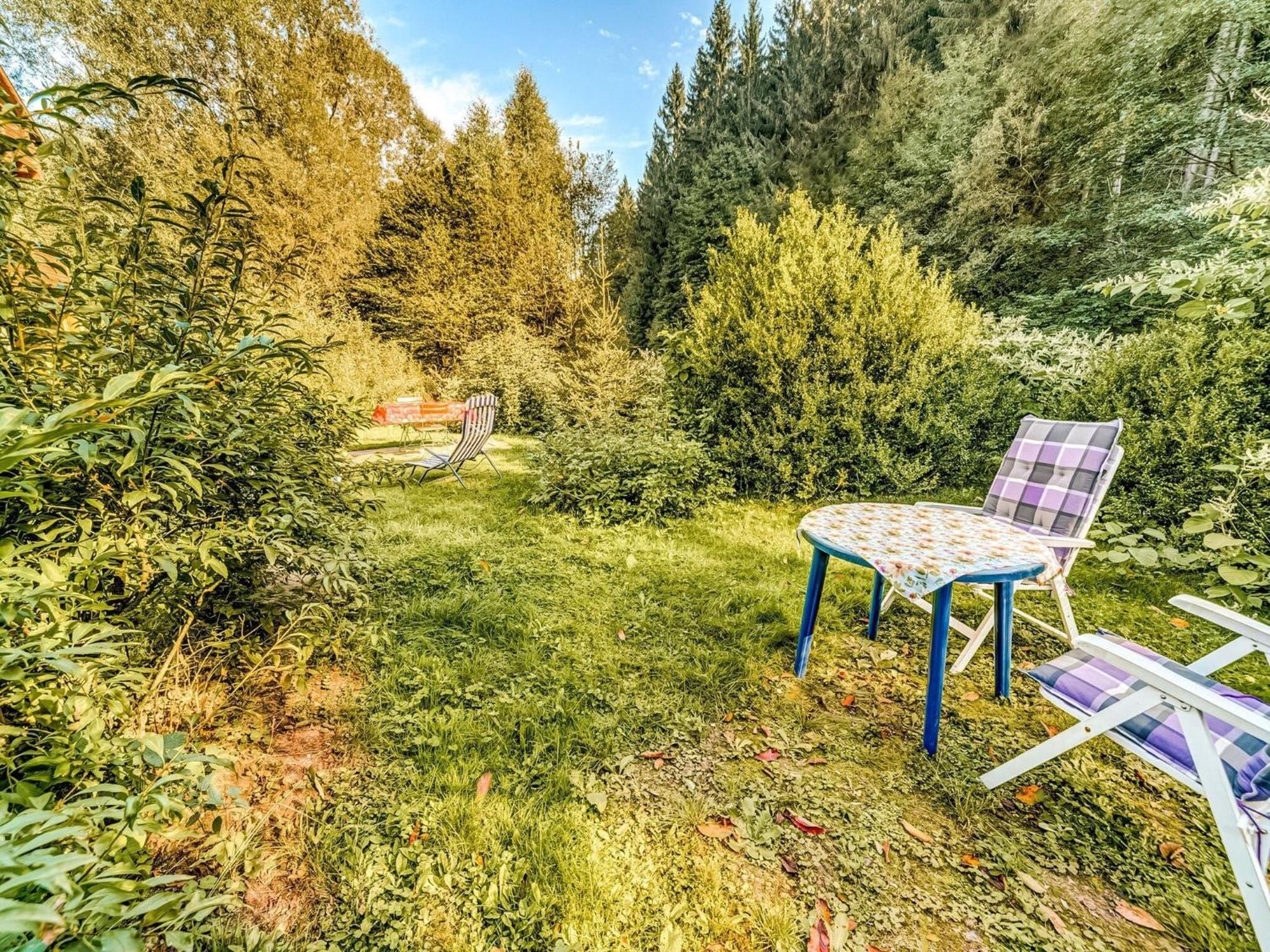 Apartment Thuringian Forest With Balcony Giessubel ภายนอก รูปภาพ