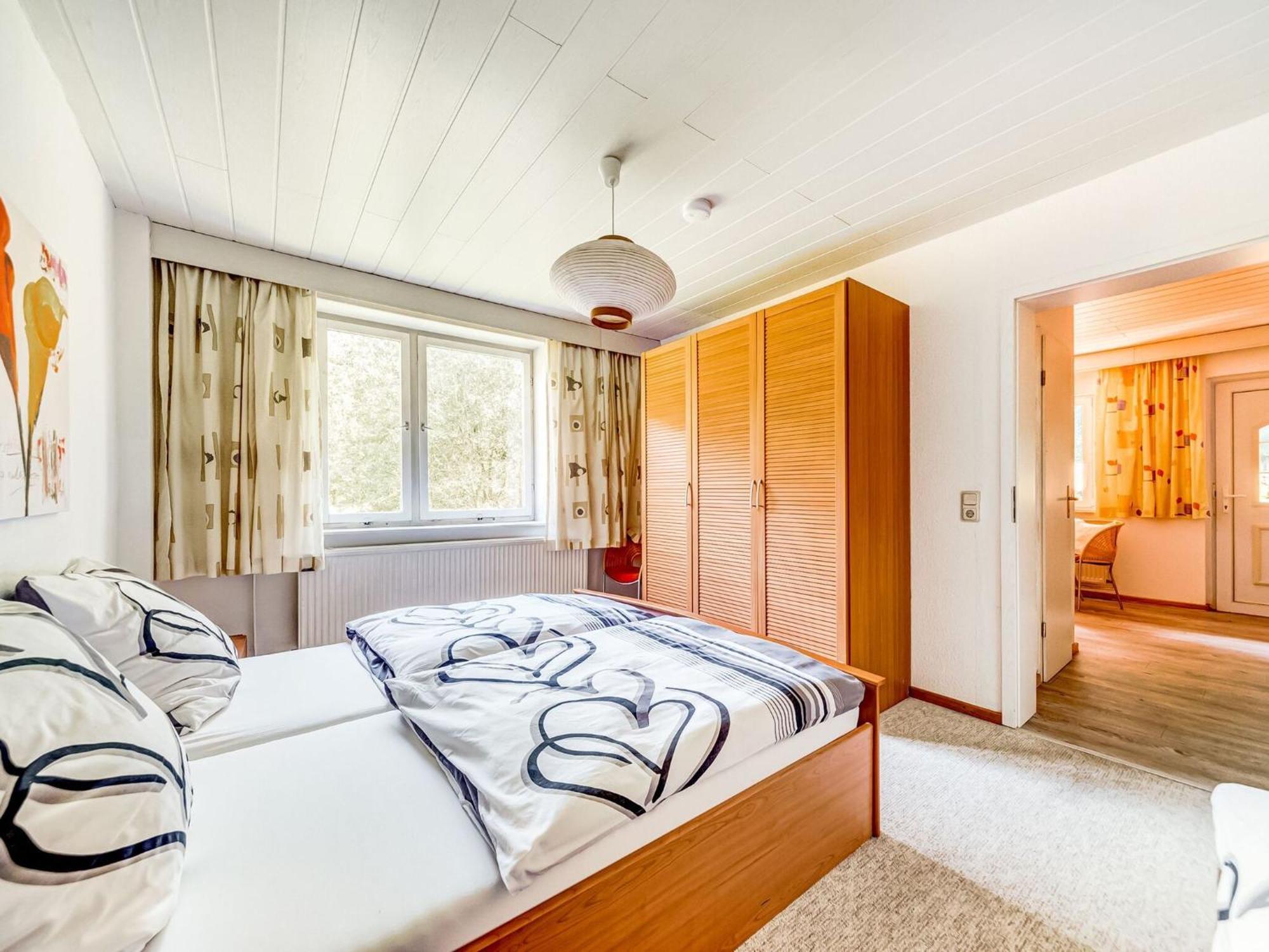 Apartment Thuringian Forest With Balcony Giessubel ภายนอก รูปภาพ