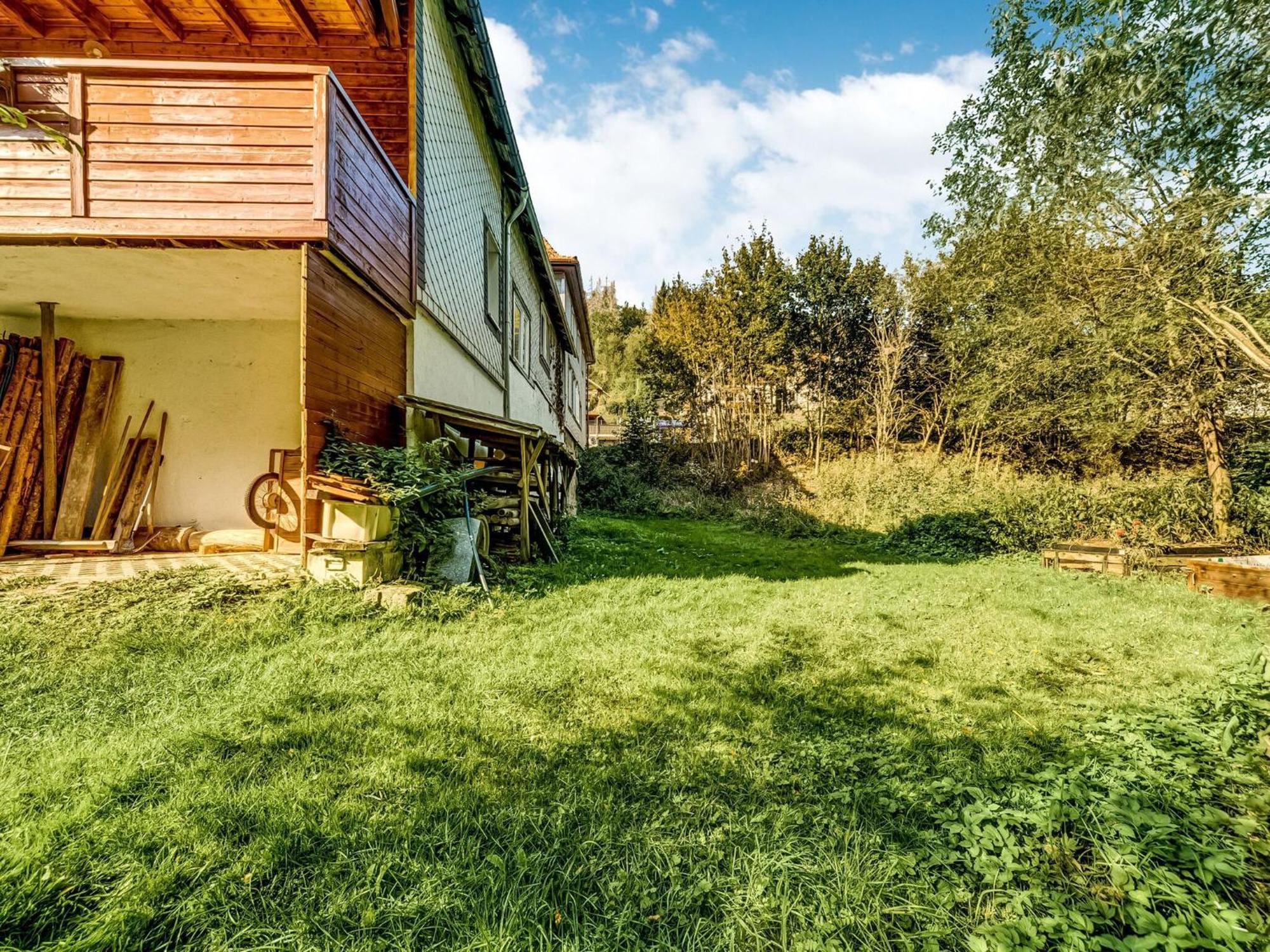 Apartment Thuringian Forest With Balcony Giessubel ภายนอก รูปภาพ