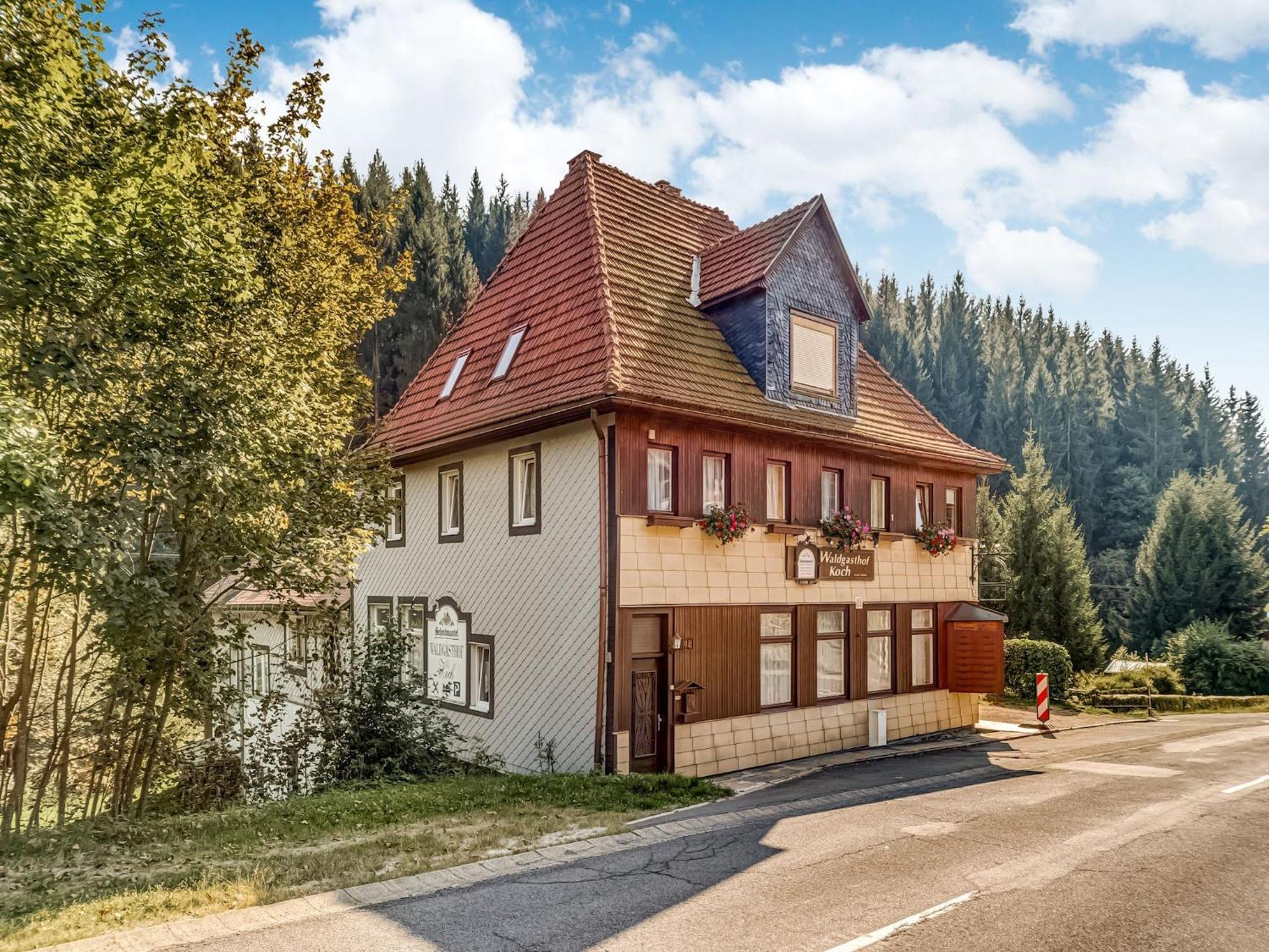 Apartment Thuringian Forest With Balcony Giessubel ภายนอก รูปภาพ