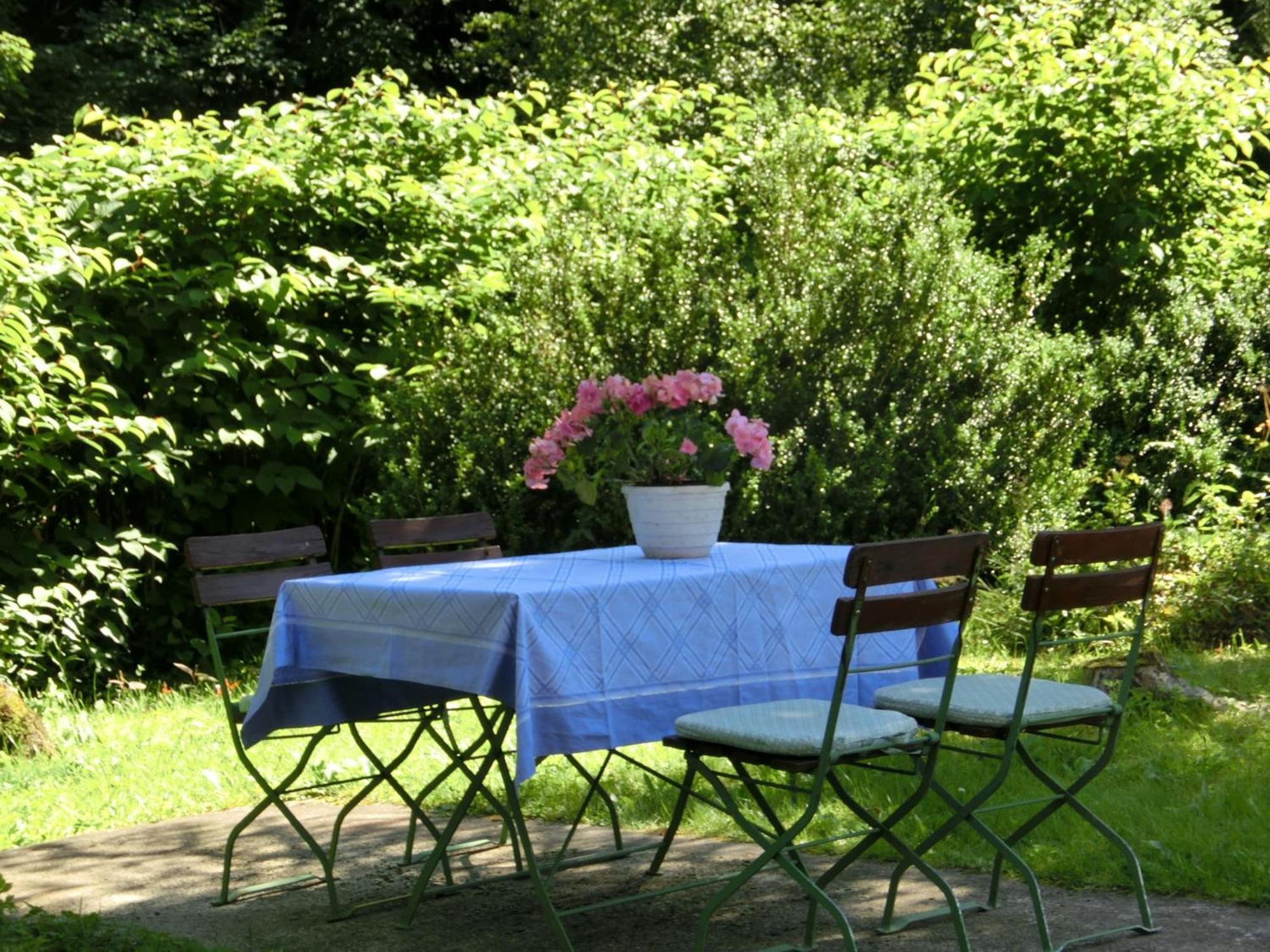 Apartment Thuringian Forest With Balcony Giessubel ภายนอก รูปภาพ